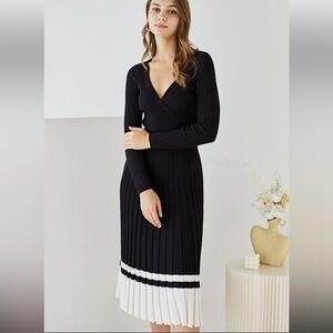 Sweater dress from chicwish